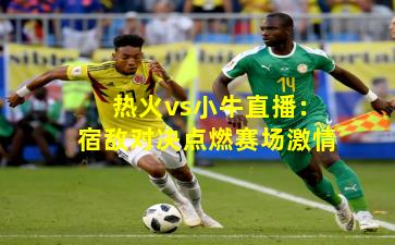 热火vs小牛直播：宿敌对决点燃赛场激情