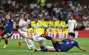 肖战前友陈静的体育人生轨迹