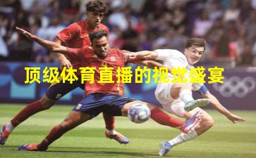 顶级体育直播的视觉盛宴