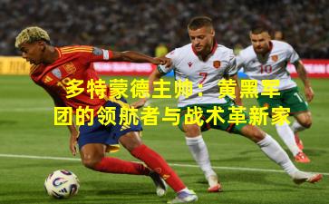 多特蒙德主帅：黄黑军团的领航者与战术革新家