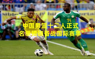 中国男篮十二人正式名单揭晓备战国际赛事