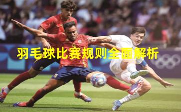 羽毛球比赛规则全面解析