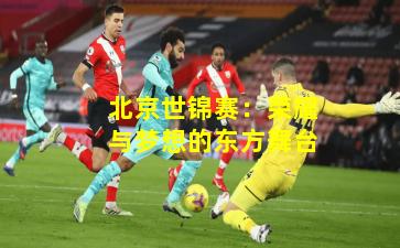 北京世锦赛:荣耀与梦想的东方舞台